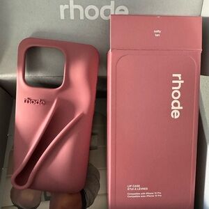 Rhode case for iPhone 15 pro